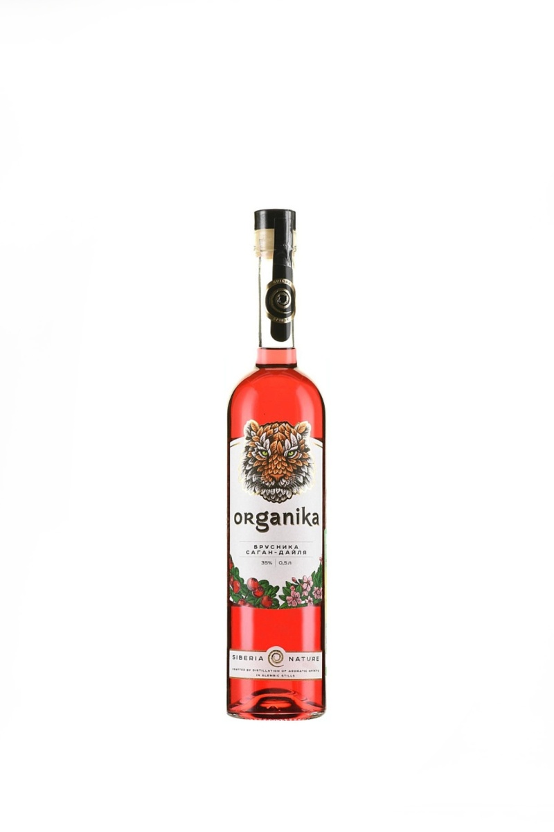 Настойка Органика Брусника Саган Дайля, 0.5л